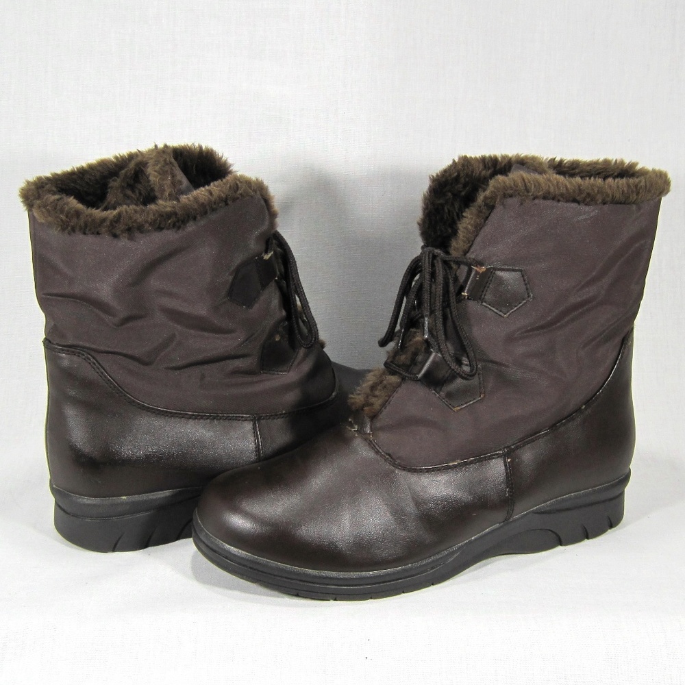 Judith Sport Brown Waterproof Katy Boots Size: 10M